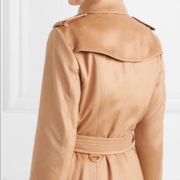 Burberry Sandringham trench coat 100% cashmere - Picture 4 of 8